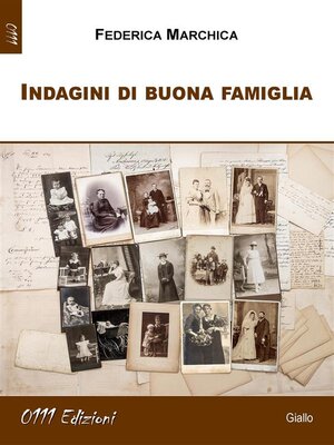 cover image of Indagini di buona famiglia